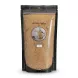 200g pack of premium plain Arabic coffee powder in resealable pouch