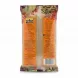 Back side of Natco Ground Coriander pack showing ingredient and allergy information