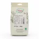 Back view of Village brand white quinoa packaging with nutrition info and barcode