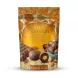 Enhanced Front of Tamrah Milk Chocolate Date Almond pouch showing product design and flavour