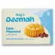 Enhanced Front of Deemah Date Maamoul box showing product and date filling