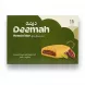Enhanced Front of Deemah Hemsini Bar Date Biscuit box 15 pack with price label
