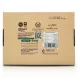 Enhanced Back of Tamriati Sesame Balls with Tahini box with ingredients and halal certification