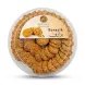 Enhanced Round clear box of Damasco Bakkerij Barazik sesame cookies