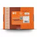 Enhanced Back of Hijazi Taste Mamoulisita Whole Wheat Date Cookies box showing ingredients, nutrition, and barcode