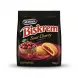 Enhanced Front of McVitie's Biskrem Sour Cherry Biscuits 160g pack