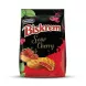 Enhanced Close-up of McVitie's Biskrem Sour Cherry Biscuits showing cherry filling