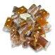 Enhanced Assorted individually wrapped mixed nut halal sweets in clear packaging