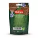 Enhanced Back of Bodrum Brown Linseed Flaxseed pouch with product information and barcode
