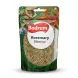 Enhanced Front of Bodrum Rosemary Biberiye 50g resealable herb pouch