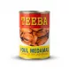 Enhanced Front English label of Teeba Foul Medamas Chinese Broad Beans can