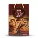 Enhanced Front of Nadi Traditional Cookies box showing walnut and raisin cookies with price sticker