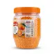 Enhanced Back label of Bodrum Orange Flavoured Instant Drink showing preparation and ingredients