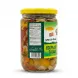 Enhanced Chtaura Valley Eggplant Salad jar with nutrition facts and barcode