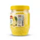 Enhanced Side view of Bodrum Lemon Flavoured Instant Drink jar showing preparation instructions