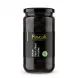 Enhanced Front of Pascali Whole Black Olives in Brine jar