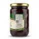 Enhanced Nutrition facts and back label details of Safa Kalamata Black Olives jar