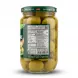 Enhanced Back view of jar with nutrition facts and barcode