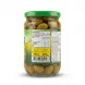 Enhanced Back nutrition facts label of Green Gardens Valley Green Olives 640g jar