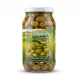 Enhanced Front view of Green Gardens Valley Green Olives With Thyme 1kg jar