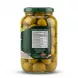 Enhanced Back nutrition facts of Durra Egyptian Whole Green Olives jar