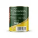 Enhanced Side label with instructions, halal symbol and barcode on Larissa Roasted Eggplant tin