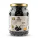 Enhanced 900g jar of Gemlik Doğal Siyah Zeytin black olives with gold lid
