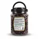 Enhanced Back label of Marmarabirlik Natural Black Olives with ingredient information