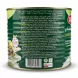 Enhanced Back label with ingredients and nutritional information of Durra Stuffed Grape Leaves with Rice 1900g tin