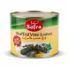 Enhanced Large tin of Sofra Stuffed Vine Leaves on the shelf