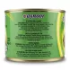 Enhanced Ingredients list and multi-language label on Aynoor Stuffed Vine Leaves tin