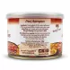 Enhanced Back of Bodrum Fried Aubergines can showing ingredients and nutritional values