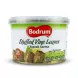Enhanced Front view of Bodrum Stuffed Vine Leaves 400g tub held in hand