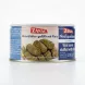 Enhanced Front view of Zanae Dolmades vine leaves stuffed with rice can