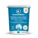 Enhanced Front of a Marmarabirlik Dried Natural Black Olives XS 800g container