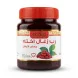 Enhanced Front label of Donya Cornelian Cherry Paste 500g jar with red lid
