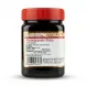 Enhanced Back label of Donya Pomegranate Paste 500g jar with ingredients and barcode
