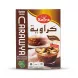 Enhanced Front of Sofra Carawya Rice Pudding with Caraway 200g box showing product and serving suggestion