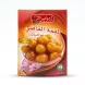Enhanced Front of Adonis Spices Loukoumades dumpling mix box with sweet dumplings displayed