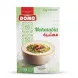Enhanced Front of Domo Mohalabia Dessert Mix 200g box showing serving suggestion