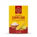 Enhanced Front of Heera Premium Quality Cornflour 500g box with corn and bowl of cornflour