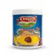 Enhanced Chtoura Fields Custard Powder Vanilla 300g tub held in hand front view