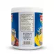 Enhanced Chtoura Fields Custard Powder Vanilla 300g tub back nutritional information and barcode