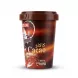 Enhanced Side view of Cebon El Mordjene Cacao Powder 150g tub showing product weight