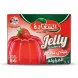Enhanced Alsaadah Strawberry Jelly 80g box front packaging