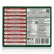 Enhanced Alsaadah Strawberry Jelly 80g box back ingredients and nutrition information