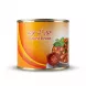 Enhanced Label of Anjoman Baked Beans tin with product name