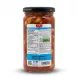 Enhanced Back of Badr Marinated Garlic jar showing nutrition facts and product details