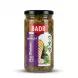 Enhanced Front of Badr Naz Khatoon Pickled Aubergine jar
