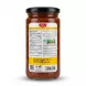 Enhanced Back view showing nutrition facts and ingredient details of Badr Pickled Salsa jar